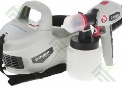 Краскопульт ЗУБР МАСТЕР 0,8л 650Вт