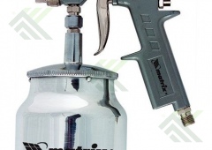Краскораспылитель MATRIX пневмат. с ниж. бачком