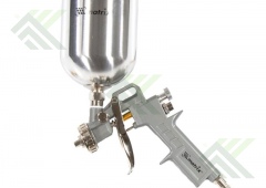 Краскораспылитель MATRIX пневмат. с верх. бачком