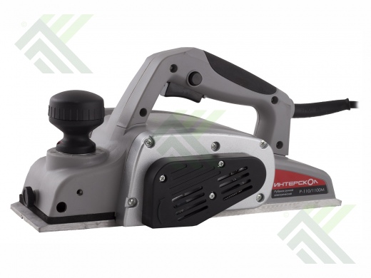 Электрорубанок Интерскол P-110/1100М