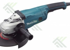 УШМ MAKITA 9020SF 230мм 2200Вт, плав.пуск, суперфланец, пылезащ.
