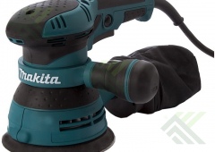 Эксцентриковая ШМ MAKITA 5041 125мм 300Вт рег.об.