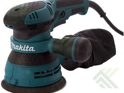 Эксцентриковая ШМ MAKITA 5041 125мм 300Вт рег.об.