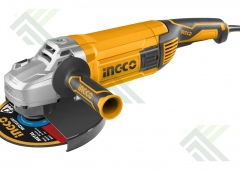 УШМ INGCO INDUSTRIAL,2400 Вт,230мм М14 AG 24008-1