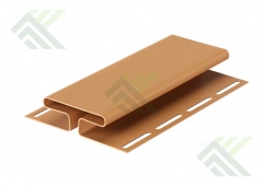 H-профиль Docke (цвет карамель) 3,05м
