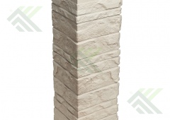 Угол для фасадных панелей Docke Edel (Отделочный камень) Кварц