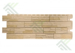 Фасадная панель DockeStein (Слоистый песчанник) Янтарный