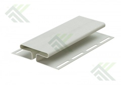 H-профиль Docke (цвет пломбир) 3,05м