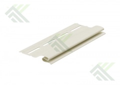 Стартовый профиль  Docke (цвет пломбир) 3,05м