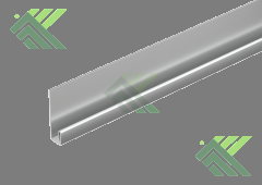 Стартовый металлический профиль для фасадных панелей Docke 2м