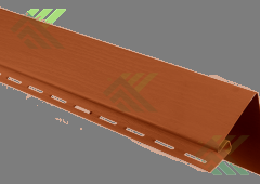 Планка околооконная сайдинга 