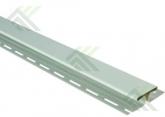 Планка соединительная/Н-профиль сайдинга 