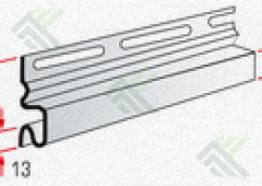 Планка начальная/стартовая фасадных панелей 