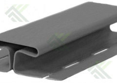 Планка соединительная/Н-профиль сайдинга 