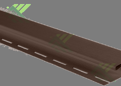 Планка соединительная/Н-профиль сайдинга 