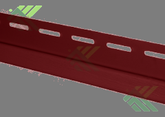 Планка доборная 3,05м (цвет-белый) 