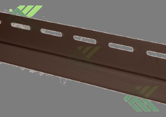 Планка финишная сайдинга 