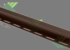 Планка J-профиль сайдинга 