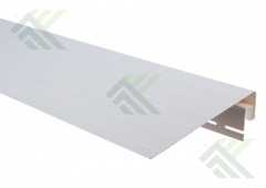 Планка карниз/J-фаска сайдинга 