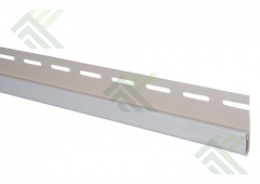 Планка финишная сайдинга 