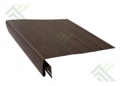 Планка карниз/J-фаска сайдинга 