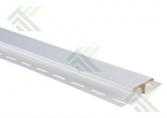 Планка соединительная/Н-профиль сайдинга 