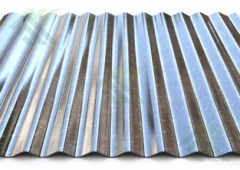 Лист оцинкованный гофрированный Волна 2500х1170х0,5мм ( Б/Н от 20-1519р)