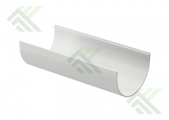 Желоб водосточный Docke STANDART (цвет пломбир) 3м