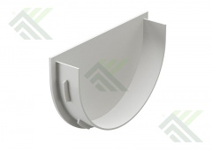 Заглушка воронки Docke STANDART (цвет пломбир)