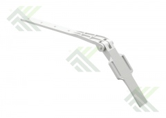 Крепление желоба регулируемое Docke STANDART цвет пломбир