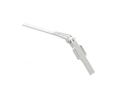 Крепление желоба регулируемое Docke STANDART цвет пломбир