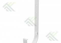 Кронштейн желоба металлический 300мм Docke STANDART цвет пломбир