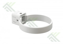 Хомут трубы универсальный Docke STANDART цвет пломбир