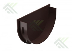 Заглушка воронки Docke STANDART (цвет шоколад)