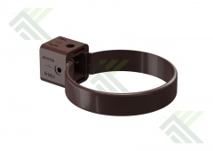 Хомут трубы универсальный Docke STANDART цвет шоколад