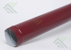 Труба водосточная 1м/д.100мм (цвет-вишня RAL 3005)