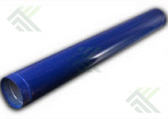 Труба водосточная 1м/д.100мм (цвет-синий RAL 5005)