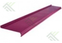 Отлив оконный  90х2000мм (цвет-вишня RAL 3005)