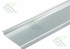 Отлив оконный 140х1250мм оцинкованный РАСПРОДАЖА