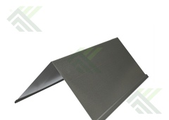 Конек 2000мм (200х200мм) оцинкованный