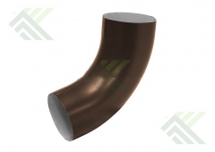 Колено цв.терракот верхнее