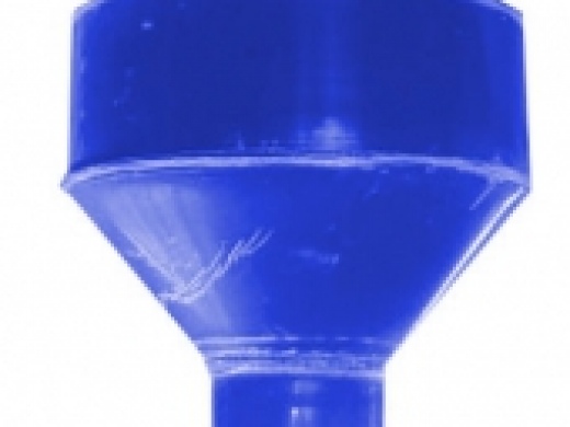 Воронка водосточная 100/300мм (цвет-синий RAL 5005)
