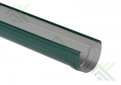Желоб 1,00м цв.зеленый светлый