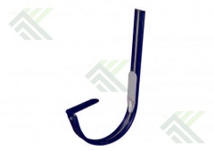 Крепление желоба д.125мм длинное (цвет-синий RAL 5005)