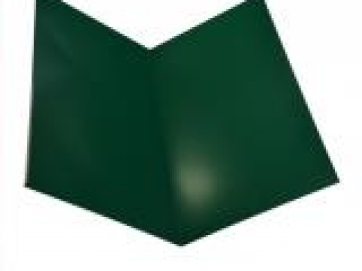 Ендова внешняя 2м (цвет-зеленый 6005)