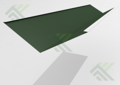 Ендова внутренняя 2м (цвет-зеленый 6005)