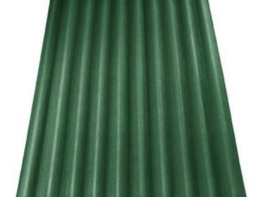 Ондулин Лист зеленый 2,0 х 0,95 м.(Б/Н>30-862р)