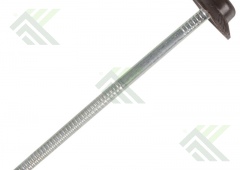 Гвоздь коричневый кровельный (ондулин)