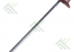 Гвоздь красный кровельный (ондулин)