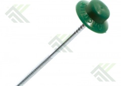 Гвоздь зеленый кровельный (ондулин)